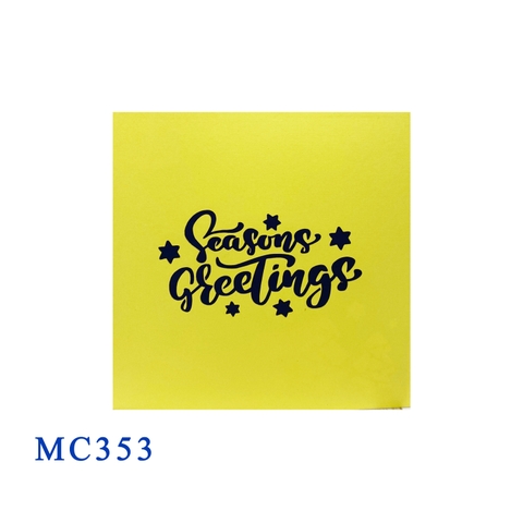 Ginger House Noel Pop Up Card