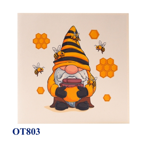 Gnome Bee Pop Up Card