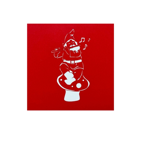 Gnome Pop Up Card