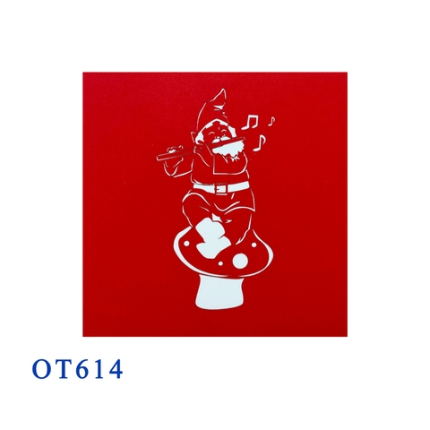 Gnome Pop Up Card