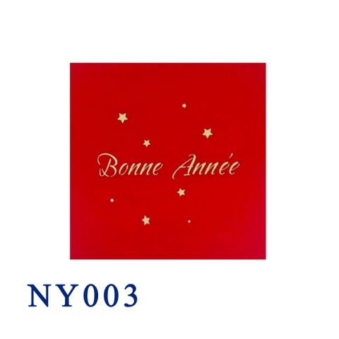 Happy New Year 2020 Pop Up Card