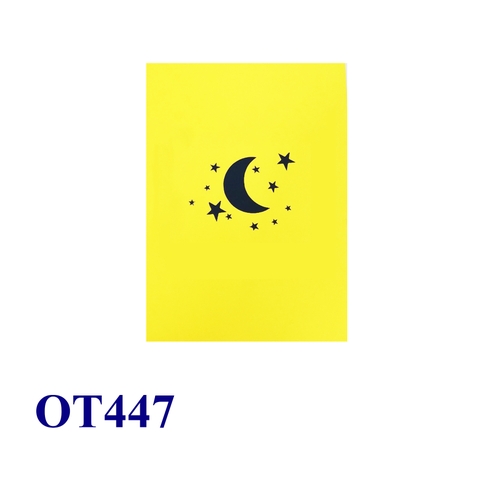 Good Night Pop Up Card