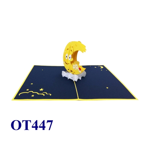 Good Night Pop Up Card