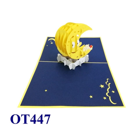 Good Night Pop Up Card