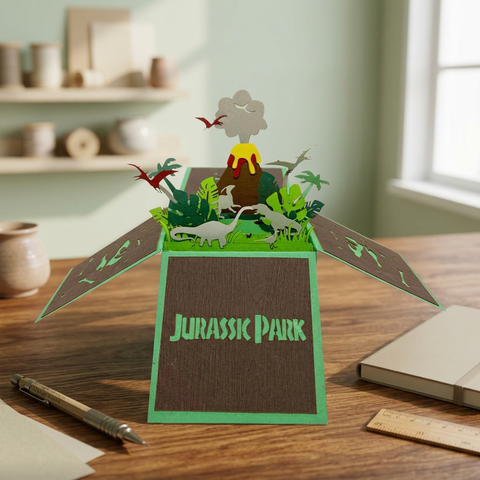 Dino Park Pop Up Box