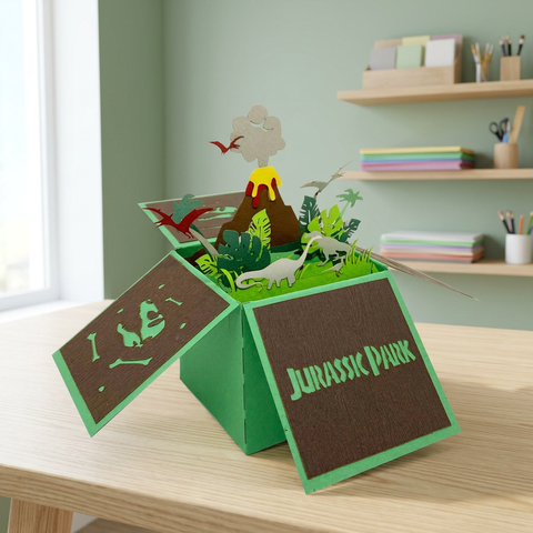 Dino Park Pop Up Box
