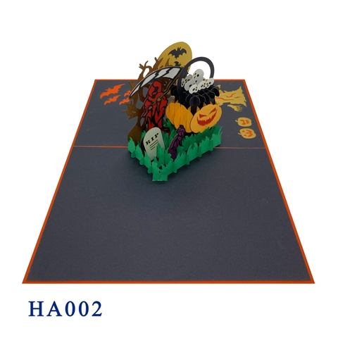 Halloween Pop Up Card