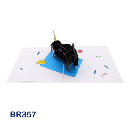 Happy Bird-day Pop Up Card