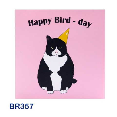 Happy Bird-day Pop Up Card