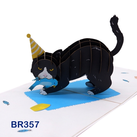 Happy Bird-day Pop Up Card