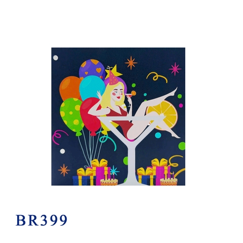 Happy Birthday Party Pop Up Card