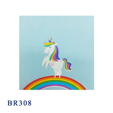 Happy Birthday Pony Pop Up Card