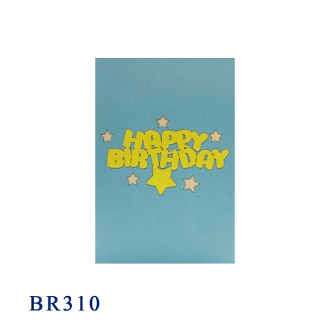 Happy Birthday Pop Up Card
