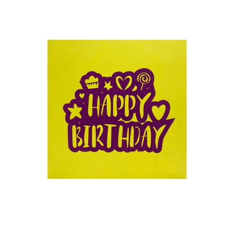 Pony & Llama Pop Up Card