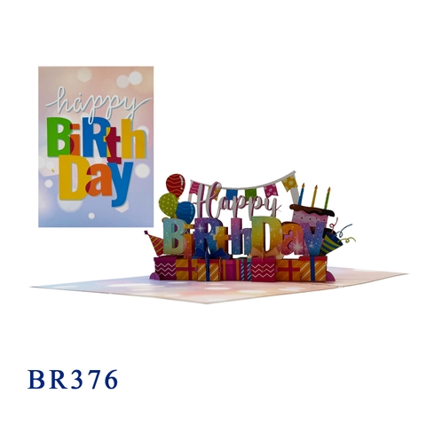 Happy Birthday Pop Up Card