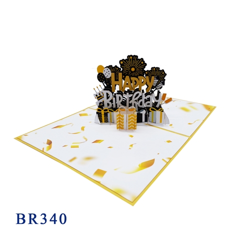 Happy Birthday Pop Up Card