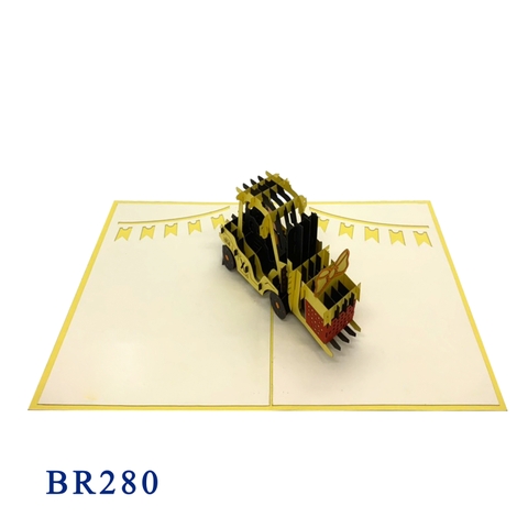 Happy Birthday Pop Up Card