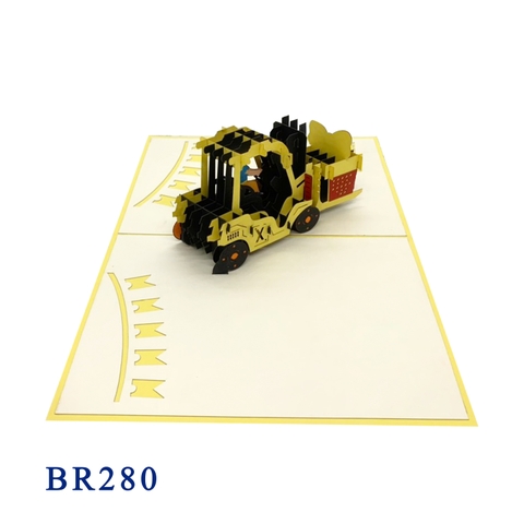 Happy Birthday Pop Up Card