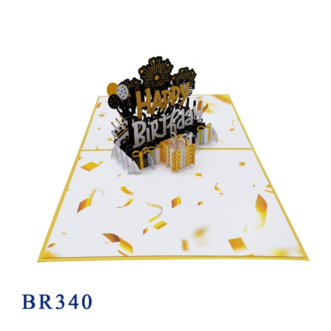 Happy Birthday Pop Up Card