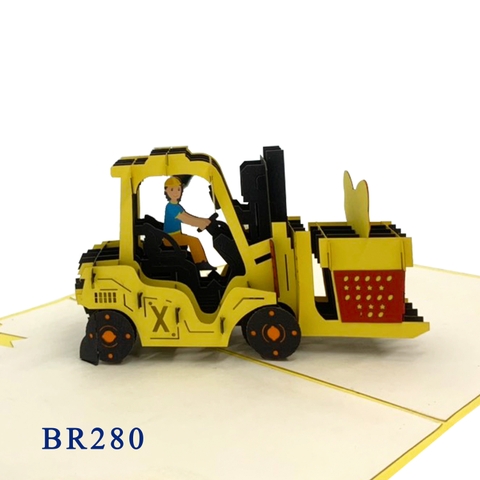 Happy Birthday Pop Up Card