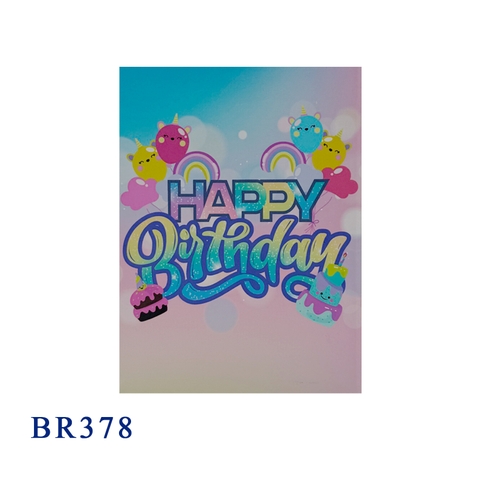 Happy Birthday Pop Up Greeting Card