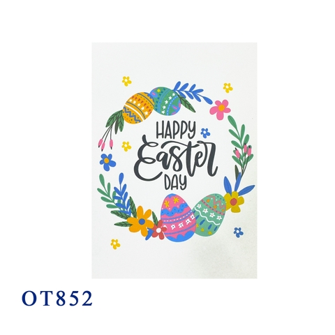 Happy Easter's Day Pop Up Card