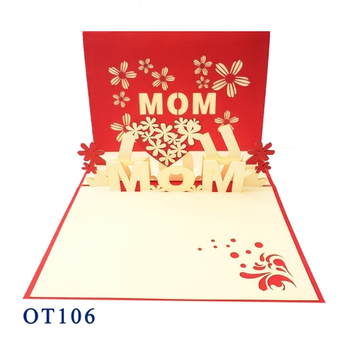 Mother's Day Pop Up Card