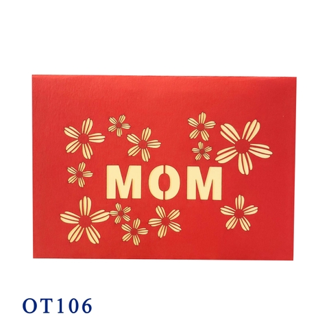 Mother's Day Pop Up Card