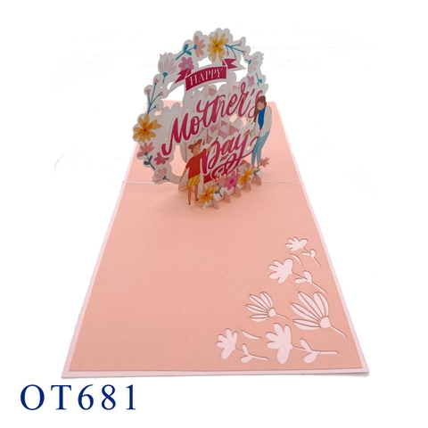 Happy Mother's Day Pop Up Card