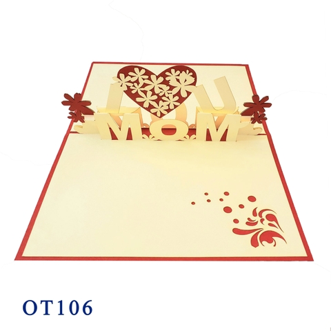 Mother's Day Pop Up Card