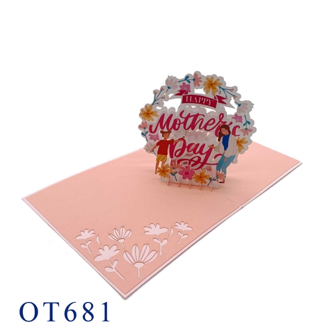 Happy Mother's Day Pop Up Card