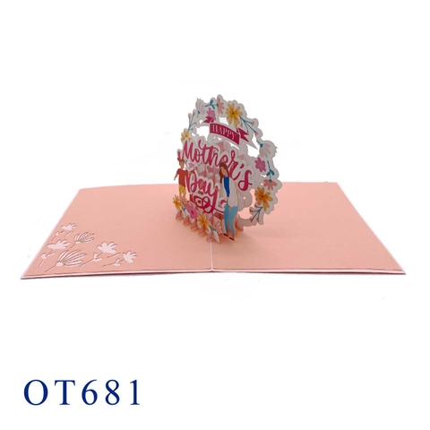 Happy Mother's Day Pop Up Card