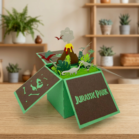 Dino Park Pop Up Box