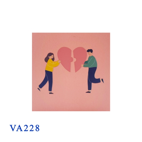 Heart Pop Up Card