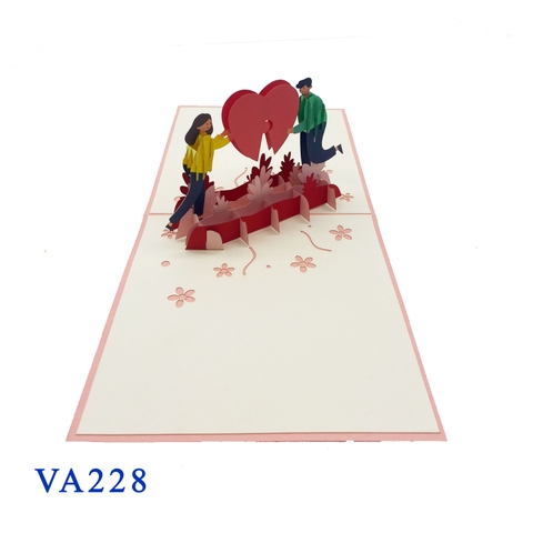 Heart Pop Up Card