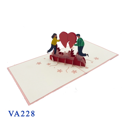 Heart Pop Up Card