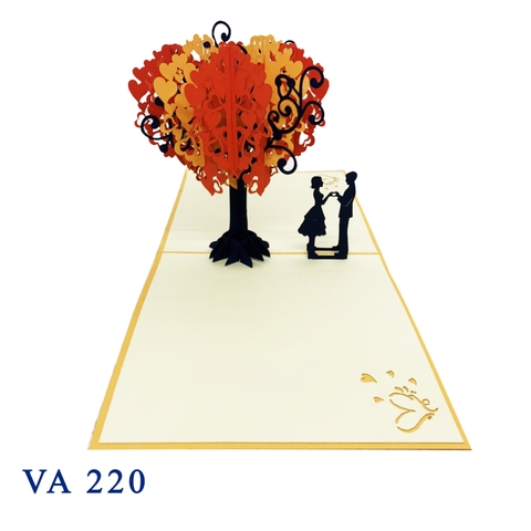 Heart Tree Pop Up Card