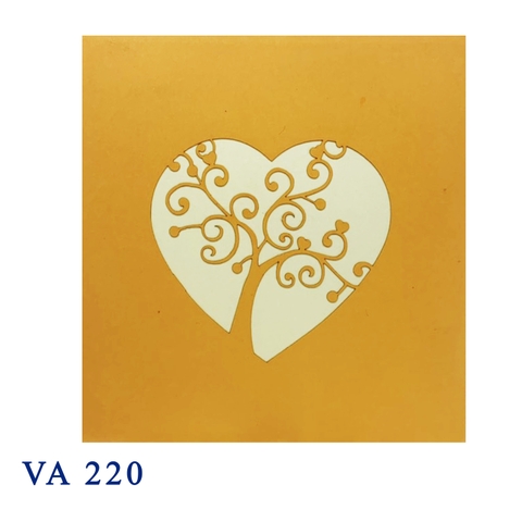 Heart Tree Pop Up Card