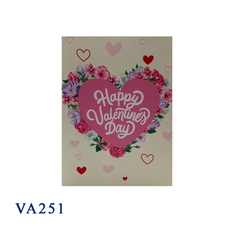 Heart Valentine Pop Up Card