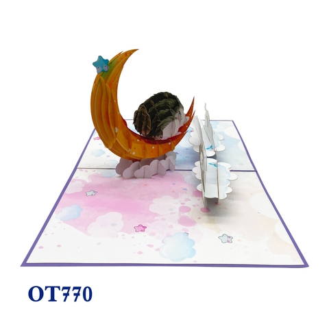 Hedgehog Pop Up Card