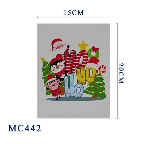 Ho Ho Ho Pop Up Card