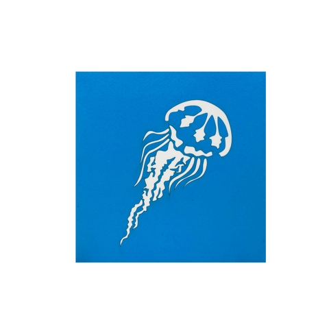 Jellyfish Pop Up Card