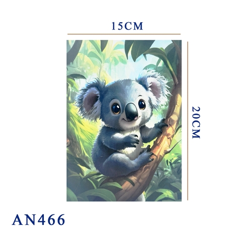 Koala Pop-Up Card