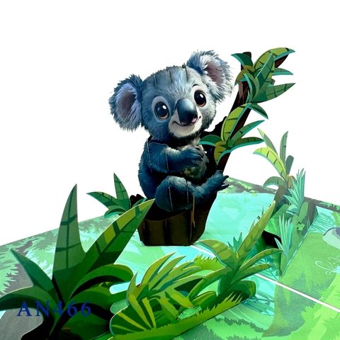 Koala Pop-Up Card