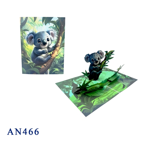 Koala Pop-Up Card