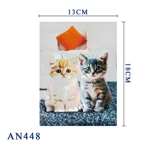 Kittens 3D Pop Up Greeting Card