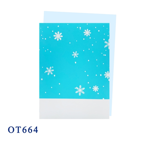 Kitty Hello Winter 2D Greeting Card