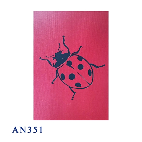 Ladybug Pop Up Card