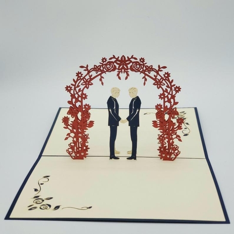 Wedding Pop Up Card