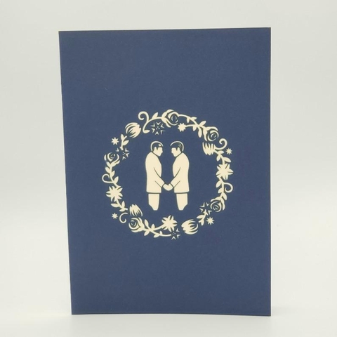 Wedding Pop Up Card